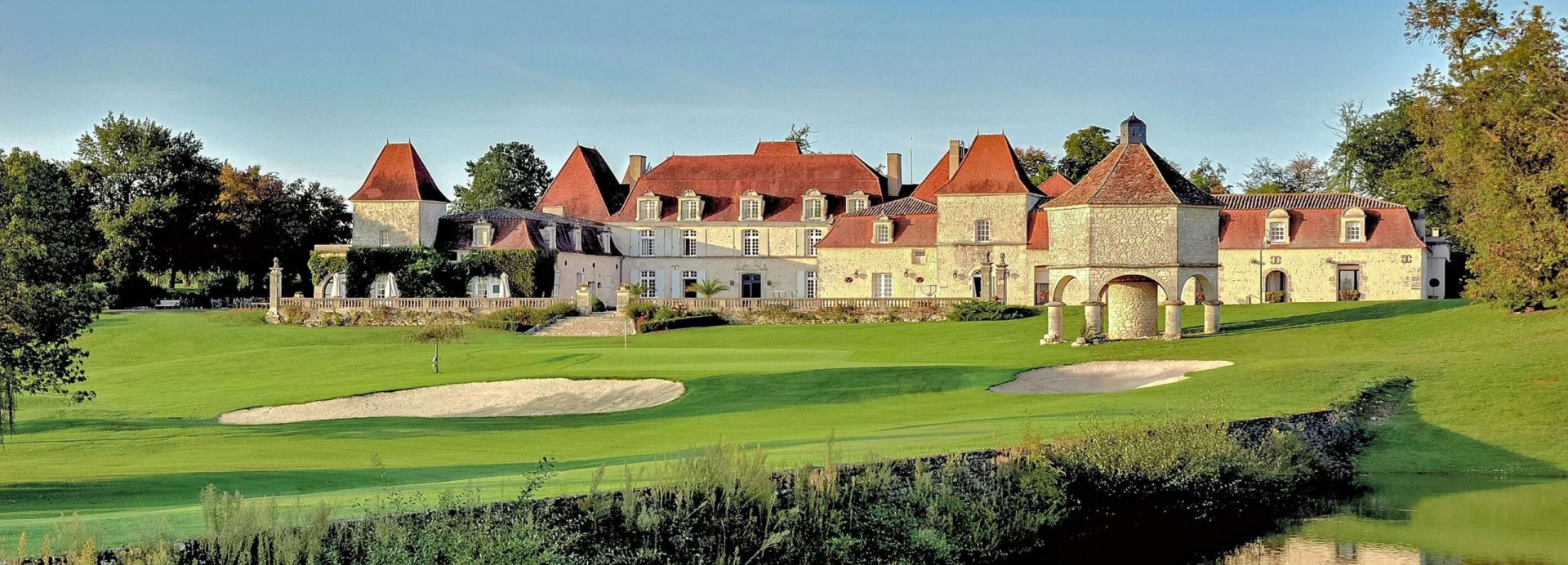 Château des Vigiers golf course  | Golfové zájezdy, golfová dovolená, luxusní golf