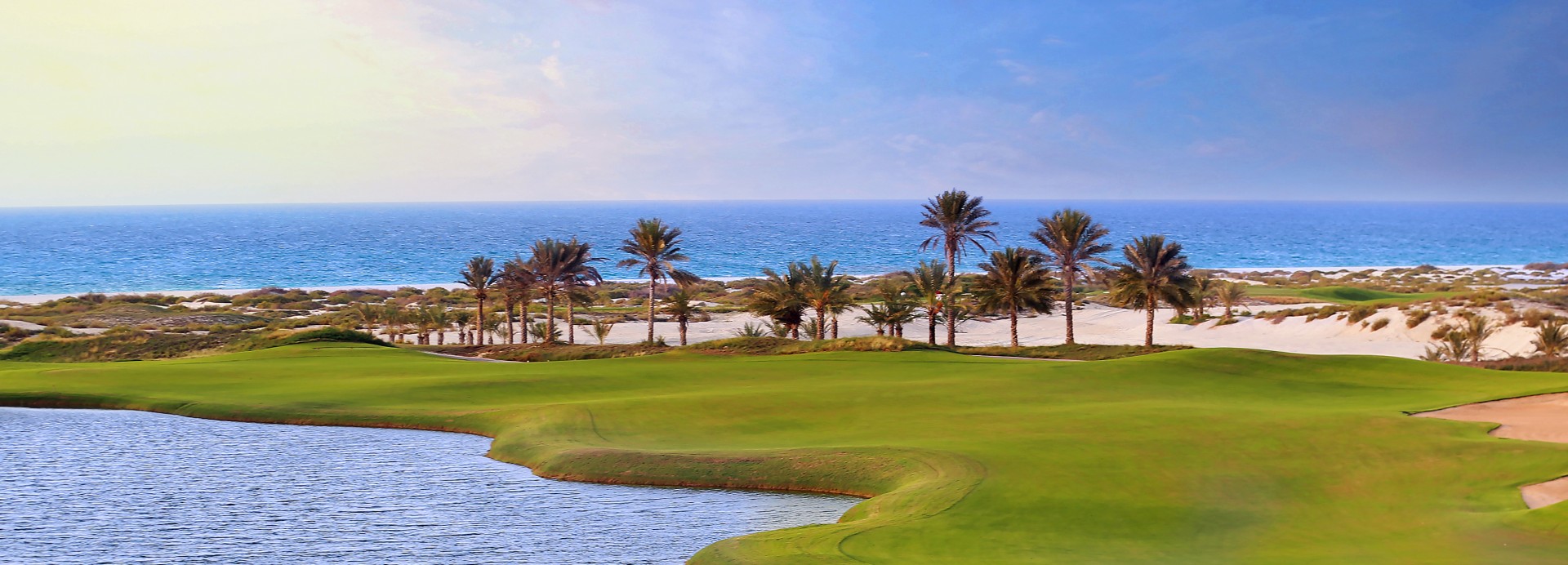 Saadiyat Beach Golf Club  | Golfové zájezdy, golfová dovolená, luxusní golf