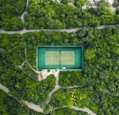 Maledivy - Soneva Jani - Tennis Court 