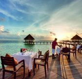 HIDEAWAY MALDIVES BEACH RESORT - dining Matheefaru