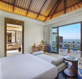 EMIRATY - ANANTARA MINA AL ARAB RAS AL KHAIMAH - Resort_Guest_Room_Peninsula_Sea_View_Pool Villa_Bedroom_View